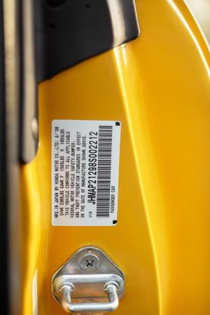 Honda S2000 CR 2008 года  (NA)